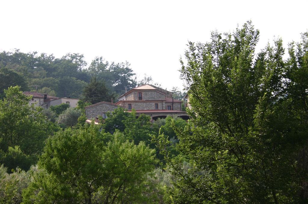 Agriturismo L'Antico Casolare Castelcivita 외부 사진