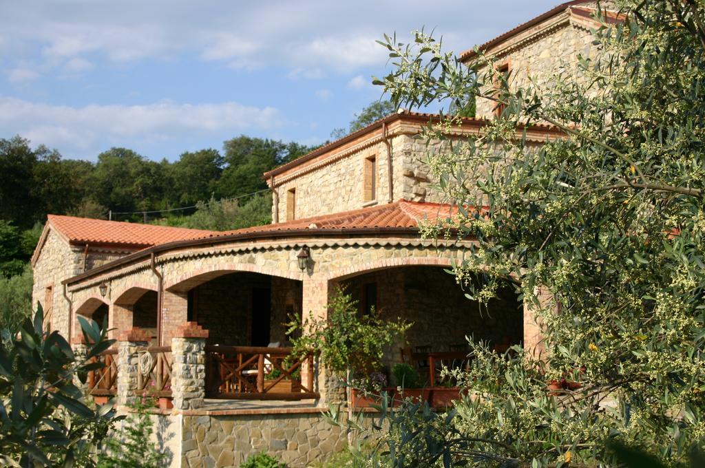 Agriturismo L'Antico Casolare Castelcivita 외부 사진