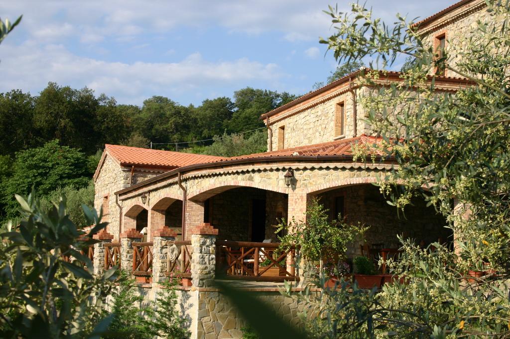 Agriturismo L'Antico Casolare Castelcivita 외부 사진