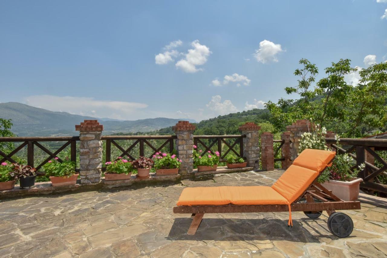 Agriturismo L'Antico Casolare Castelcivita 외부 사진