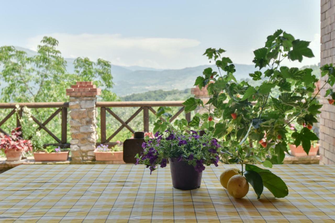 Agriturismo L'Antico Casolare Castelcivita 외부 사진