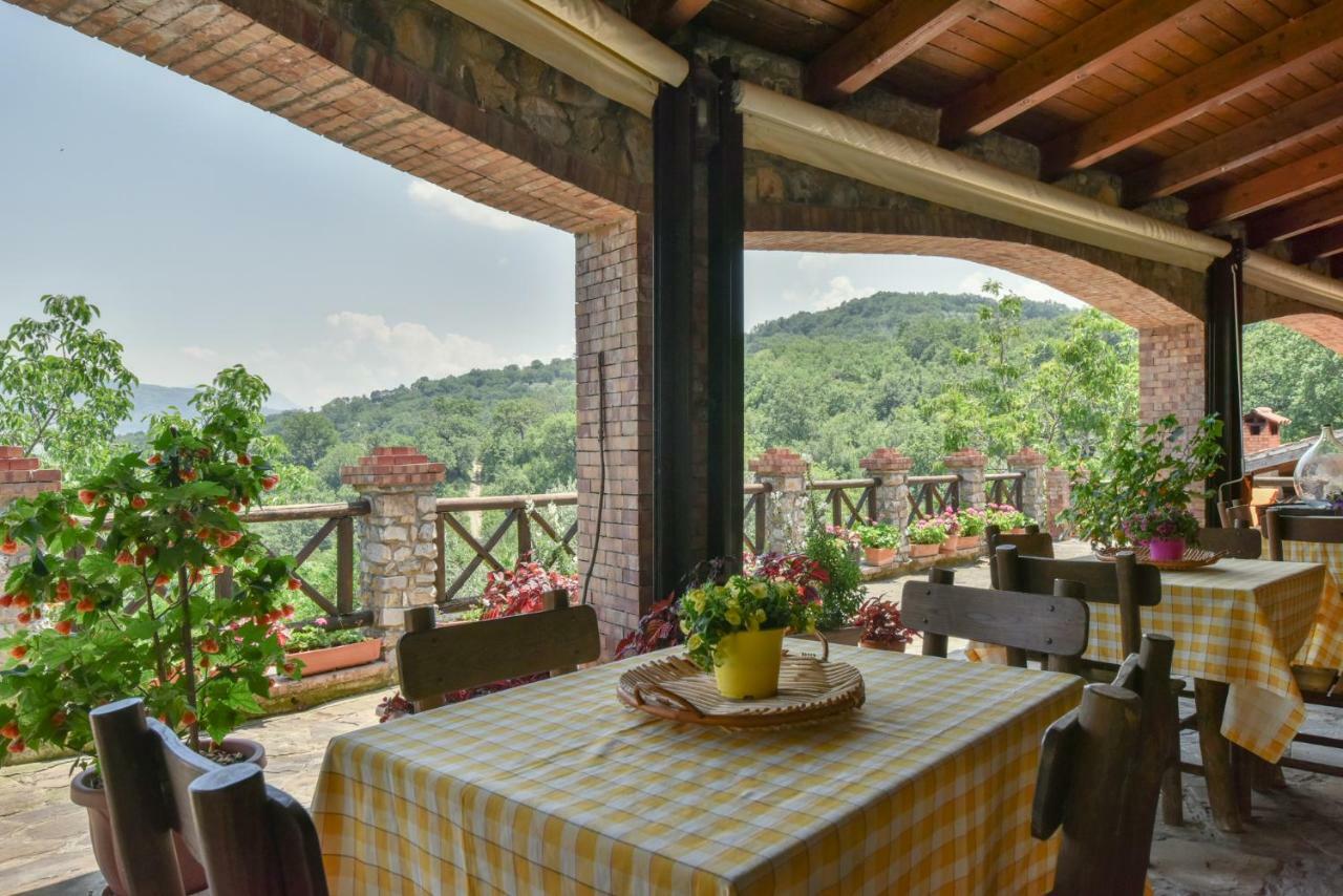 Agriturismo L'Antico Casolare Castelcivita 외부 사진