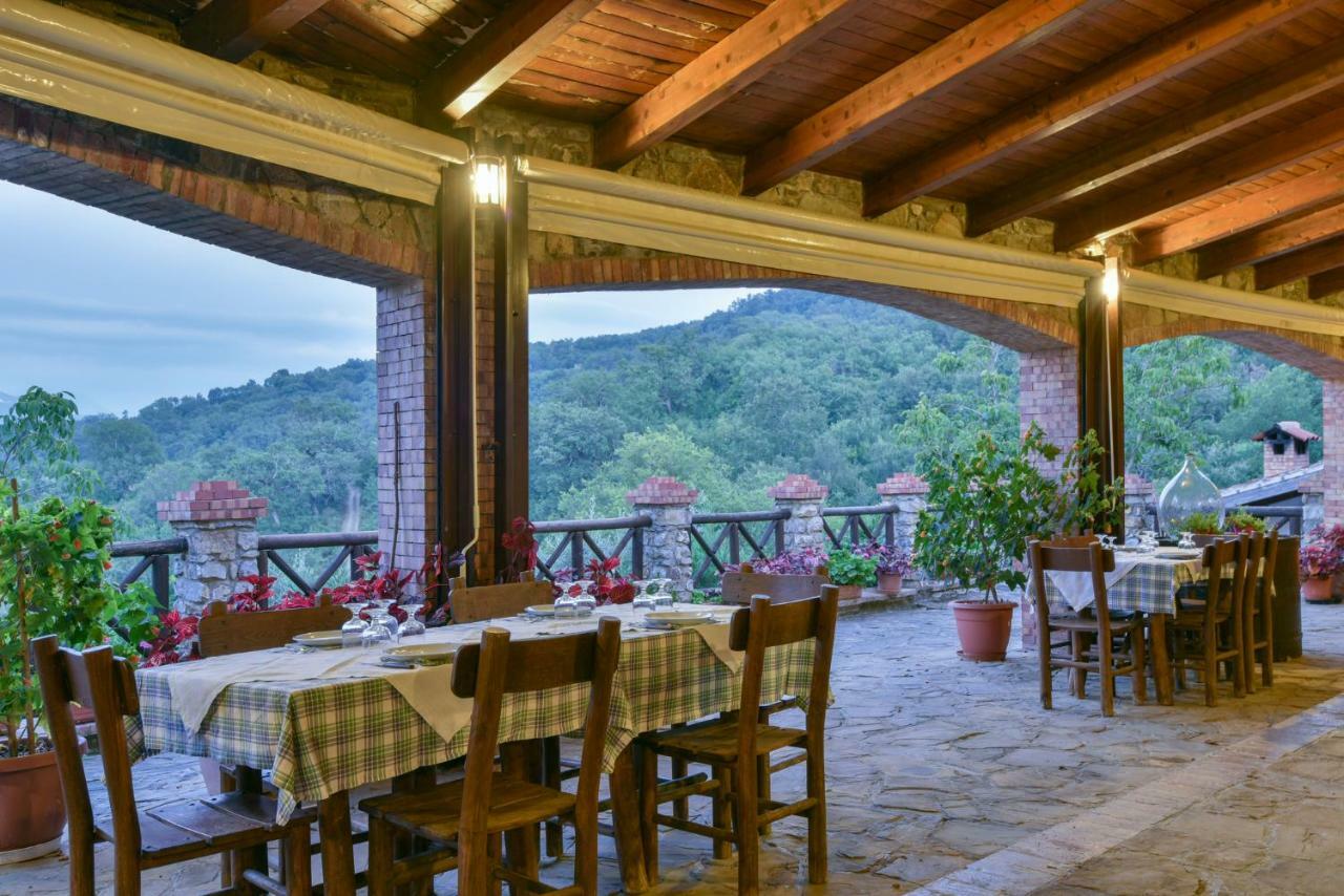 Agriturismo L'Antico Casolare Castelcivita 외부 사진