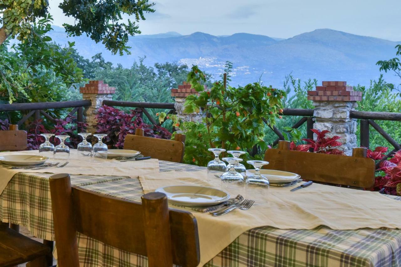 Agriturismo L'Antico Casolare Castelcivita 외부 사진