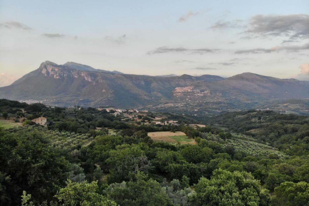 Agriturismo L'Antico Casolare Castelcivita 외부 사진