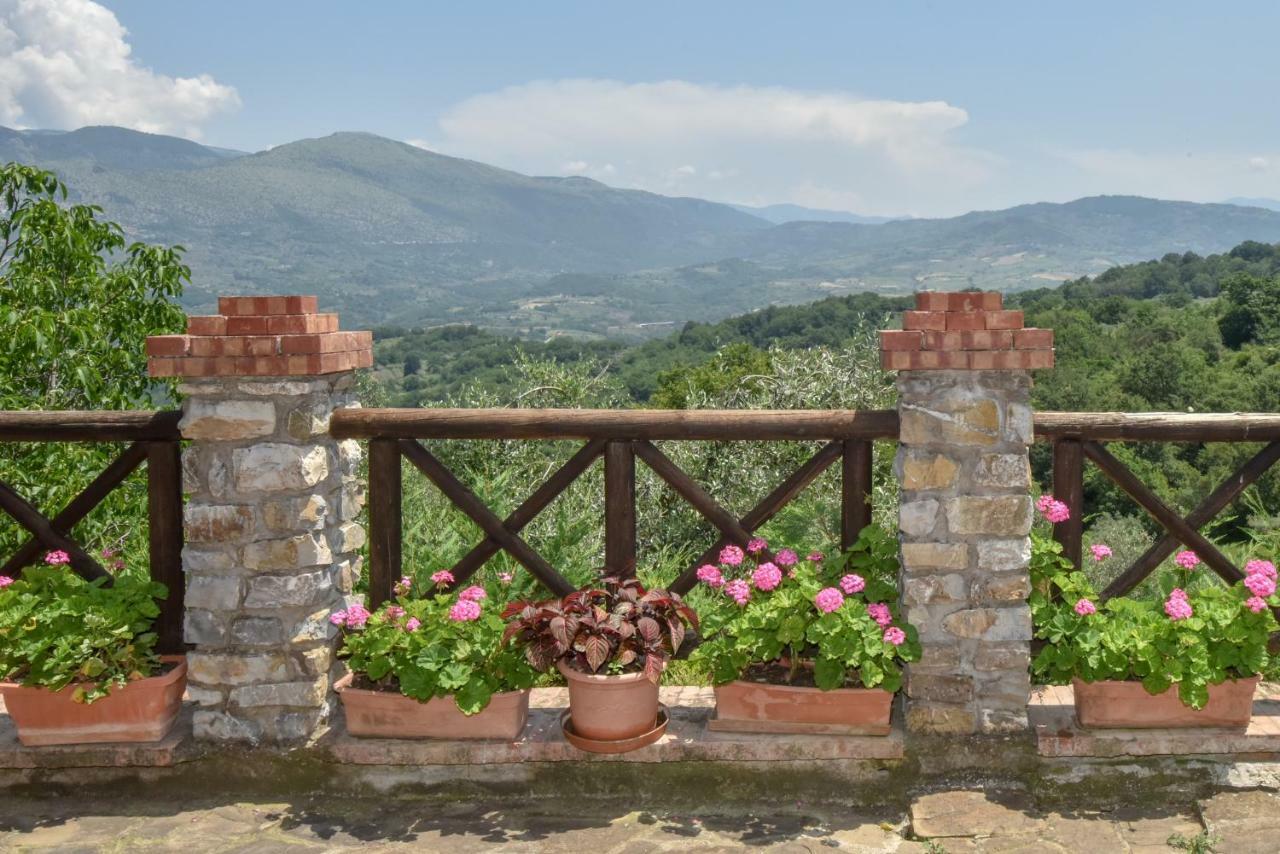 Agriturismo L'Antico Casolare Castelcivita 외부 사진