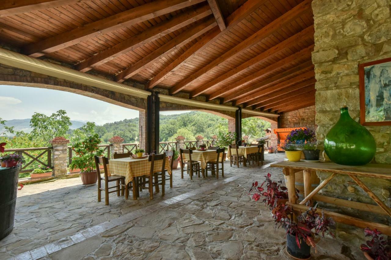 Agriturismo L'Antico Casolare Castelcivita 외부 사진